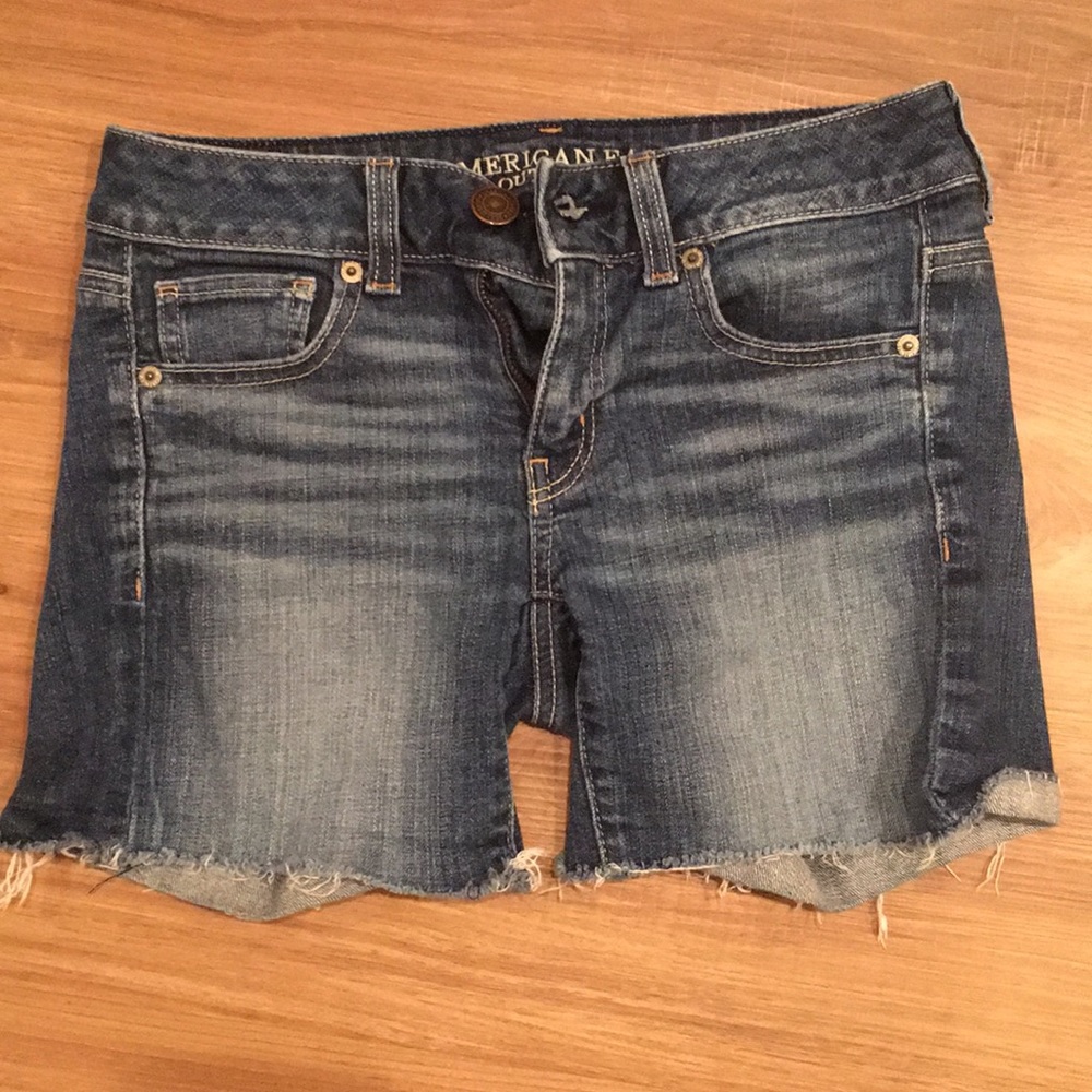 American Eagle denim shorts